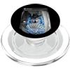 There is Motion at Your Front Door Funny Alpha Wolf Sigma Wolf Motion Porta anteriore Lone Wolf PopSockets PopGrip per MagSafe