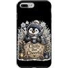 Jimbeels Custodia per iPhone 7 Plus/8 Plus Natura lettura Libri prima del rumore