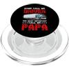Funny Truck Driver Trucker Apparel Some Call Me Driver Call Me Papa Funny Trucking Trucker Dad PopSockets PopGrip per MagSafe