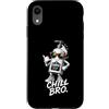 Gamer Coole Sprüche Lustiges Fun Shirt C Custodia per iPhone XR Chill Bro Cooler Shampoo Occhiali da Sole Scritta Divertente Gamer