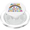 The Autism Puzzle Tee Shop L'autismo è un bellissimo nastro del mese di sensibilizzazione sull'autismo dello spettro PopSockets PopGrip per MagSafe