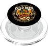 Funny Cornhole Beer Drinking Game Appare Birra Fredda E Cornhole Cheer Divertente Bean Bag Lancio Bere PopSockets PopGrip per MagSafe
