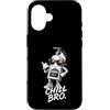 Gamer Coole Sprüche Lustiges Fun Shirt C Custodia per iPhone 16 Chill Bro Cooler Shampoo Occhiali da Sole Scritta Divertente Gamer