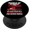 Funny Truck Driver Trucker Apparel This Trucker Has Anger Issues And A Serious Fun Truck Driver PopSockets PopGrip Adesivo