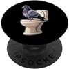 Pigeon Gen Alpha Meme Toilette Divertente PopSockets PopGrip Adesivo