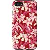generic Custodia per iPhone SE (2020) / 7/8 Design floreale da giardino con giglio rosa