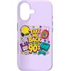 cranberrysky retro Custodia per iPhone 17 Retro Gaming Music Lover Vintage Take Me Back to the 90s