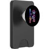 Retro 80s Roller Skater Girl Skating Des Pattinaggio a rotelle colorato Hip Hop Rollerskate amante pattinatore PopSockets PopWallet per MagSafe