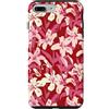 generic Custodia per iPhone 7 Plus/8 Plus Design floreale da giardino con giglio rosa