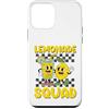 Funny Lemonade Shirts Lemonade Stand Custodia per iPhone 12 mini Lemonade Squad, supporto per limonata divertente per amanti del limone