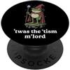 Funny T'was the 'Tism M'Lord Apparel Divertente T'was The 'Tism M'Lord Wizard Frog tsim PopSockets PopGrip Adesivo