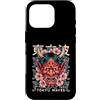 Japanese Oni Mask Aesthetic By TOKYO WAV Custodia per iPhone 16 Pro Maschera giapponese del diavolo Yokai del diavolo Hannya Giappone Oni
