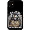 Jimbeels Custodia per iPhone 11 Natura lettura Libri prima del rumore
