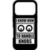 Tontechniker Outfit Veranstaltungstechni Custodia per iPhone 17 Pro Manopole Sound Guy Toningenieur Tontechniker