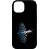 Vision Wormhole future time travel scien Custodia per iPhone 14 Aereo da viaggio nel tempo