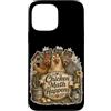 Jimbeels Custodia per iPhone 13 Pro Max Natura lettura Libri prima del rumore