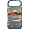 The Great Salt Lake Utah Custodia per iPhone Air L'unica meraviglia naturale dell'acqua salata del Great Salt Lake Utah