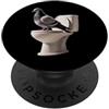 Pigeon Gen Alpha Meme Toilette PopSockets PopGrip Adesivo