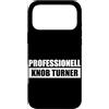 Tontechniker Outfit Veranstaltungstechni Custodia per iPhone 17 Pro Max Knob Turner Sound Guy - Ingegnere del suono
