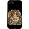Jimbeels Custodia per iPhone SE (2020) / 7/8 Natura lettura Libri prima del rumore