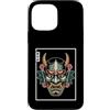 Hannya Oni Mask Aesthetic By TW Custodia per iPhone 13 Pro Max Maschera giapponese del diavolo Hannya giapponese Oni Maschera Yokai Oni