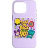 cranberrysky retro Custodia per iPhone 16 Pro Retro Gaming Music Lover Vintage Take Me Back to the 90s