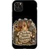 Jimbeels Custodia per iPhone 11 Pro Max Natura lettura Libri prima del rumore