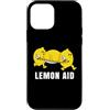 Funny Lemonade Shirts Lemonade Stand Custodia per iPhone 12 mini Lemon Aid Lemonade Pun - Supporto divertente per limonata