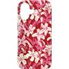 generic Custodia per iPhone 17 Design floreale da giardino con giglio rosa