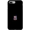 Animal Meme Lover Gifts Custodia per iPhone 7 Plus/8 Plus Galaxy T-Rex And Raccoon Space Dinosaur