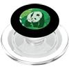panda China animal zoo bear Himalayan ba Panda Bamboo nello zoo della Cina PopSockets PopGrip per MagSafe