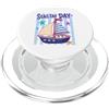 Sea Adventure Studio SEAS the DAY Barca a vela Ocean Explorer Design PopSockets PopGrip per MagSafe