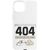 404 Motivation Not Found Funny Tech Meme Custodia per iPhone 15 Plus 404 Motivazione non trovata Umorismo retrò su Internet