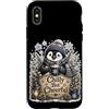 Jimbeels Custodia per iPhone X/XS Natura lettura Libri prima del rumore