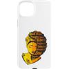 Ebony Fuller Shopp Custodia per iPhone 15 Plus Sexy Smart Bella Regina Juneteenth Melanina Donne Ragazze