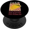 Taco Tuesday meets Cinco de Mayo Taco non importa il problema PopSockets PopGrip Adesivo