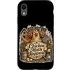 Jimbeels Custodia per iPhone XR Natura lettura Libri prima del rumore