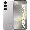 Samsung Smartphone Galaxy S24 AI, telefono cellulare Android senza contratto, 8 GB RAM, 256 GB di memoria, fotocamera da 50 MP, batteria a lunga durata, marmo grigio