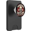 Grunge Garage Motorhead Truck Fan Graphi Powerstroke Outlaw Diesel Skull Graphic Veloce Forte Sporco PopSockets PopWallet per MagSafe
