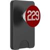 City & State Albany Georgia 229 Codice area Residente locale Patriot Americano PopSockets PopWallet per MagSafe