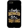 Negozio Dell'usato Acquisti Di Seconda M Custodia per iPhone SE (2020) / 7/8 Easily Distracted By Thrift Stores Mercatino Delle Pulci