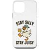 Funny Lemonade Shirts Lemonade Stand Custodia per iPhone 12 mini Stay Silly Stay Juicy Funny Silly Goose Lemon Stand Limonata