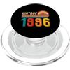 Born 1996 30th Birthday Retro 80's Style Regalo per il 30° compleanno, 30 anni, da uomo e da donna, retrò, vintage, 1996 PopSockets PopGrip per MagSafe