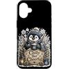 Jimbeels Custodia per iPhone 16 Plus Natura lettura Libri prima del rumore