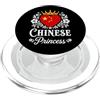Nations Princess Novelty Designs 2 .. Chinese Princess China Flag Proud Chinese Girl PopSockets PopGrip per MagSafe