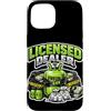 HVAC Hero Design Studio Custodia per iPhone 15 Rivenditore autorizzato Refrigerant Tech HVAC Refrigeration Design