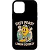 Funny Lemonade Shirts Lemonade Stand Custodia per iPhone 12 mini Easy Peasy Lemon Squeezy - Divertente supporto per limonata da surf