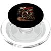 Founding Father Basketball Liberty Handl Ben Franklin attraversato tutti Liberty e maniglie PopSockets PopGrip per MagSafe