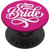 Wedding Rehearsal Dinner Family Gifts Festa di nozze sposa celebrazione addio al nubilato PopSockets PopGrip Adesivo