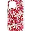 generic Custodia per iPhone 16 Pro Max Design floreale da giardino con giglio rosa